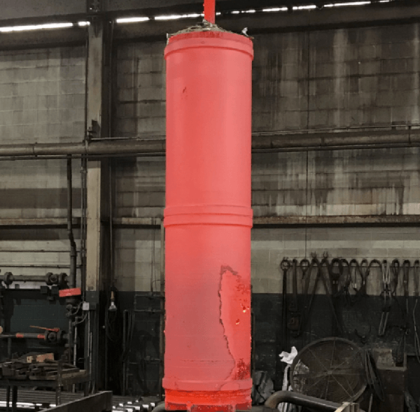 Carburized Roll Bodies to Quench and Temper